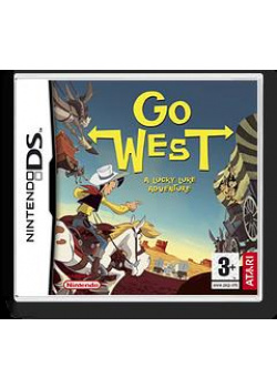 Go West! - A Lucky Luke Adventure DS (Used)