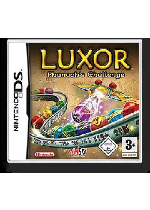 Luxor - Pharaoh's Challenge DS (Used)