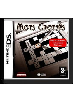 Mots Croisés DS (Used)