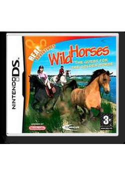 Real Adventures - Wild Horses - The Quest for the Golden Horse DS (Used)