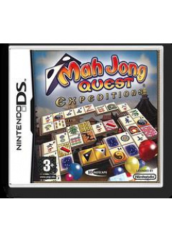 Mah Jong Quest - Expeditions DS (Used)