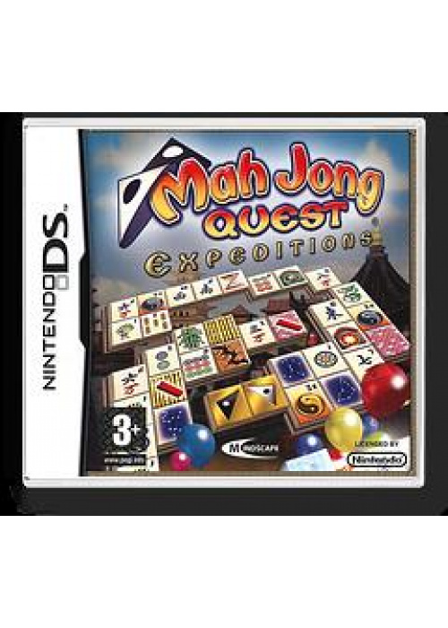 Mah Jong Quest - Expeditions DS (Used)