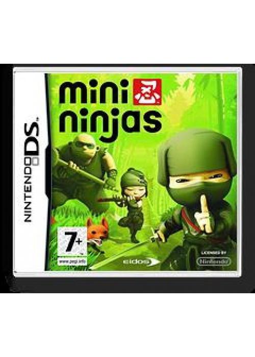 Mini Ninjas DS (Used)