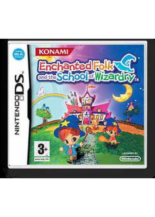 Enchanted Folk and the School of Wizardry DS (Used)