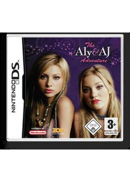 The Aly & AJ Adventure DS (Used)