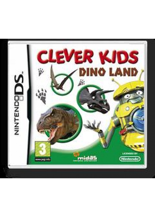 Clever Kids - Dino Land DS (Used)
