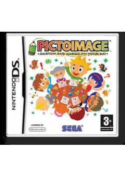 PictoImage - Sketch and Guess on Your DS! DS (Used)