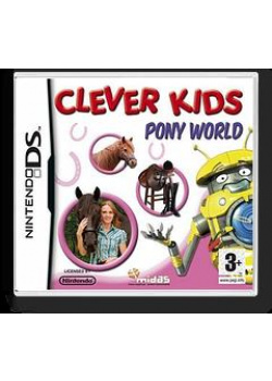 Clever Kids - Pony World DS (Used)