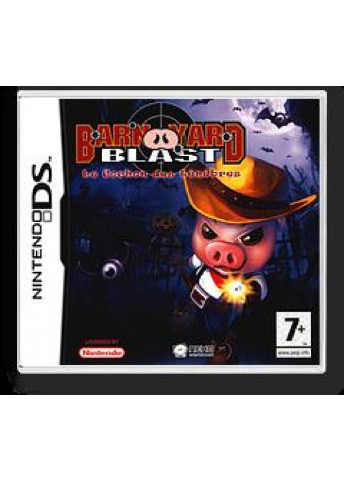 Barnyard Blast - Swine of the Night DS (Used)