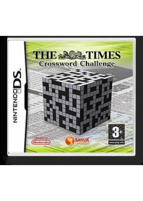 The Times Crossword Challenge DS (Used)