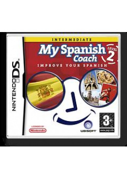 My Spanish Coach - Level 2 - Improve Your Spanish DS (Used)