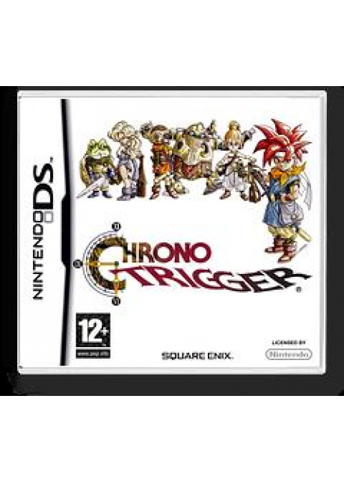 Chrono Trigger DS (Used)