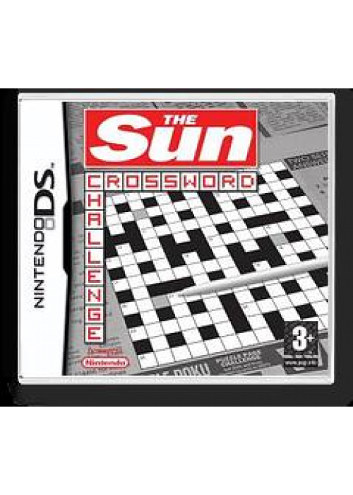The Sun Crossword Challenge DS (Used)