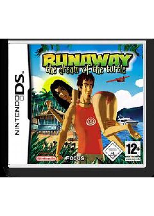 Runaway - The Dream of the Turtle DS (Used)