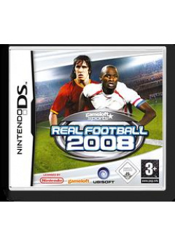 Real Football 2008 DS (Used)