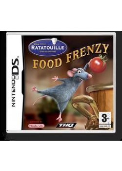 Ratatouille - Food Frenzy DS (Used)