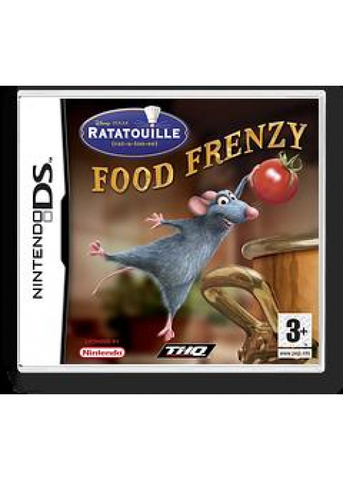 Ratatouille - Food Frenzy DS (Used)