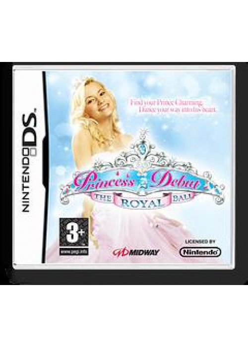 Princess Debut - The Royal Ball DS (Used)