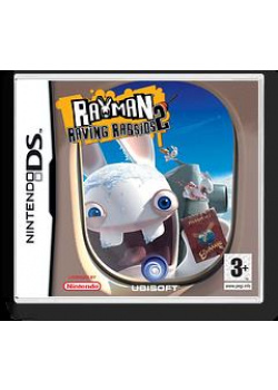 Rayman - Raving Rabbids 2 DS (Used)
