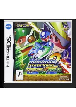 Mega Man Star Force 2 - Zerker x Ninja DS (Used)