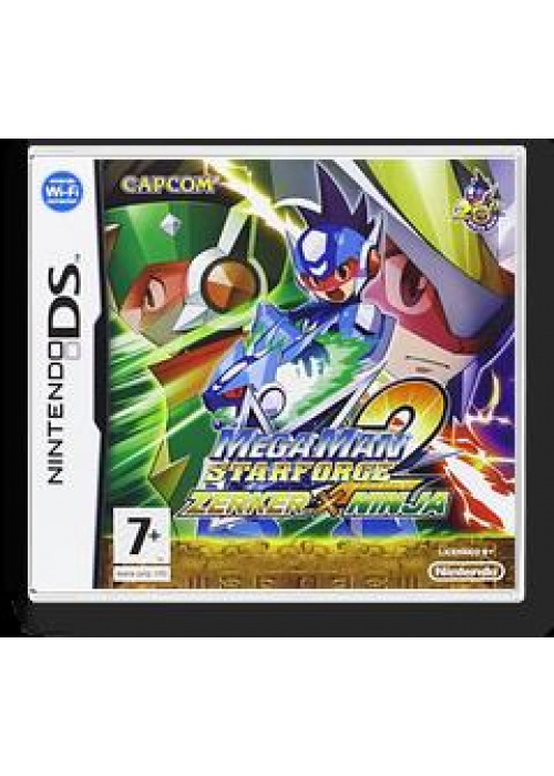 Mega Man Star Force 2 - Zerker x Ninja DS (Used)