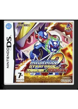 Mega Man Star Force 2 - Zerker x Saurian DS (Used)