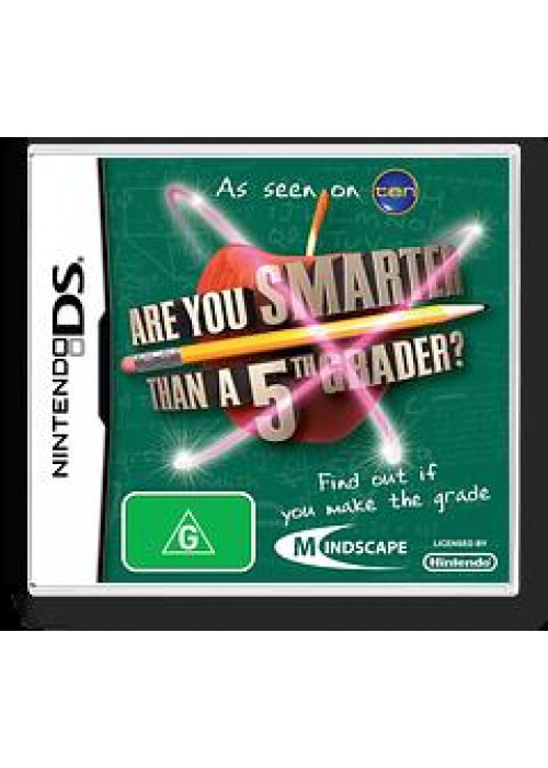 Are You Smarter than a 5th Grader DS (Used)