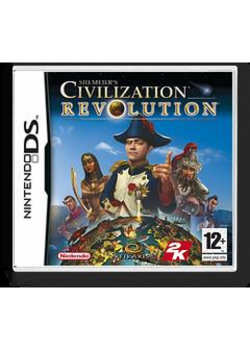 Sid Meier's Civilization Revolution DS (Used)