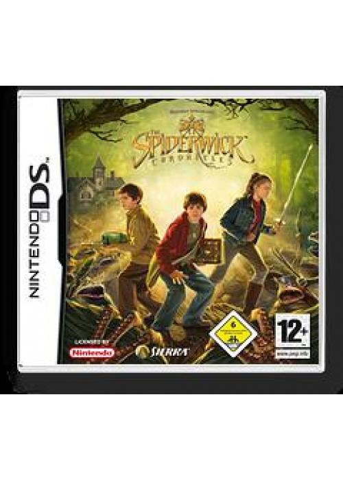 The Spiderwick Chronicles DS (Used)
