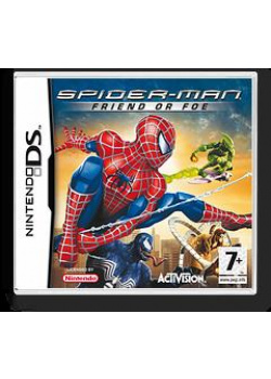 Spider-Man - Friend or Foe DS (Used)