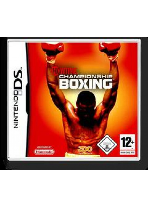 Showtime Championship Boxing DS (Used)