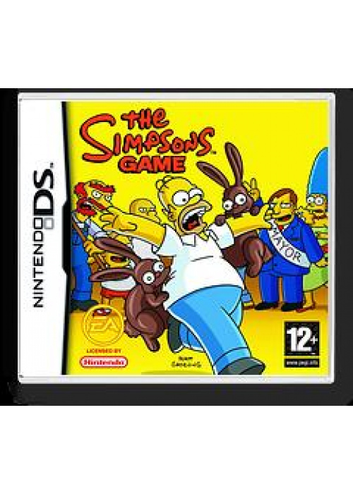 The Simpsons Game DS (Used)