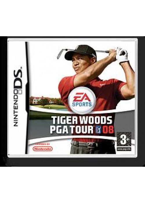 Tiger Woods PGA Tour 08 DS (Used)