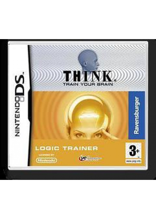 Think - Train Your Brain Logic Trainer DS (Used)