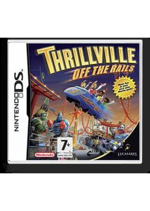 Thrillville - Off the Rails DS (Used)