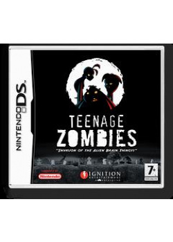 Teenage Zombies - Invasion of the Alien Brain Thingys DS (Used)