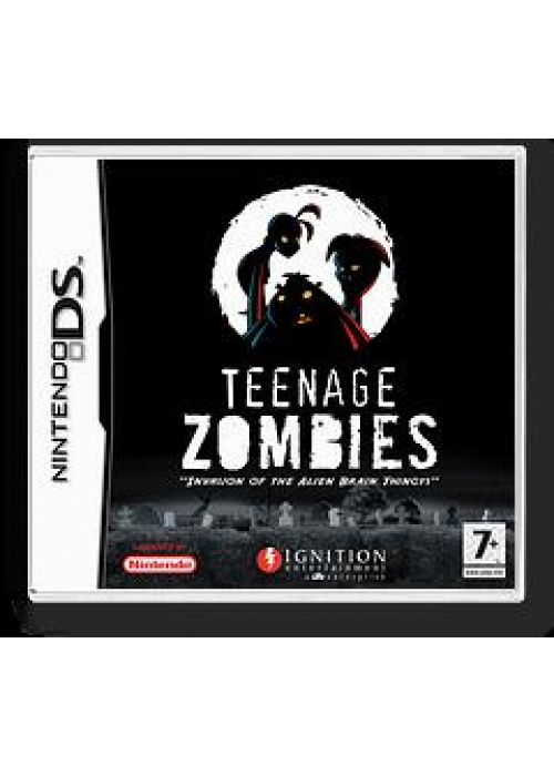 Teenage Zombies - Invasion of the Alien Brain Thingys DS (Used)
