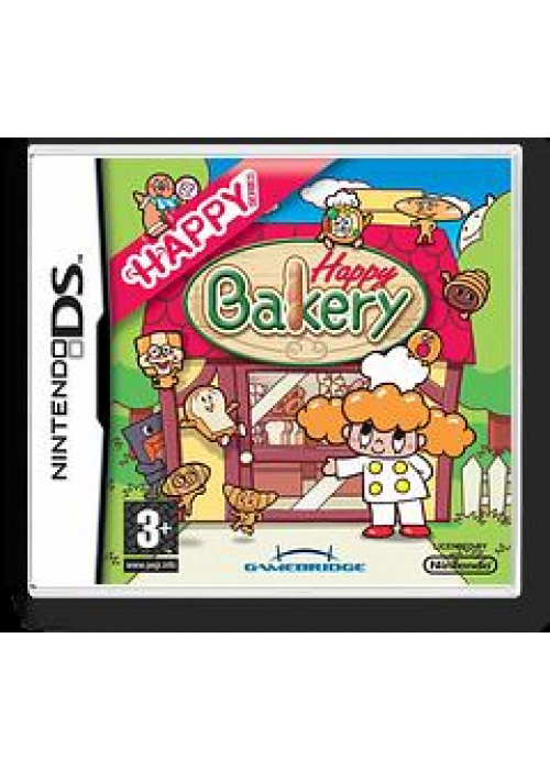 Happy Bakery DS (Used)