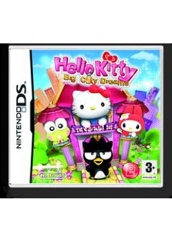 Hello Kitty - Big City Dreams DS (Used)