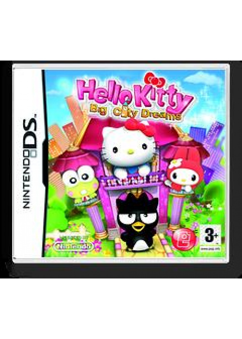 Hello Kitty - Big City Dreams DS (Used)
