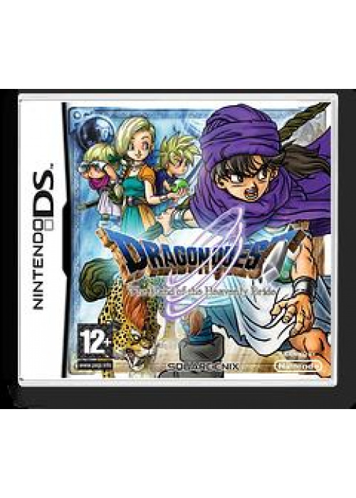 Dragon Quest - The Hand of the Heavenly Bride DS (Used)