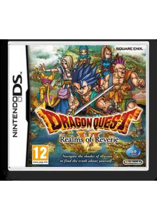 Dragon Quest VI - Realms of Reverie DS (Used)