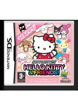 Happy Party with Hello Kitty & Friends! DS (NEW)
