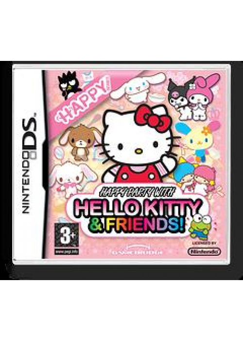 Happy Party with Hello Kitty & Friends! DS (NEW)
