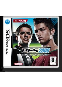 Pro Evolution Soccer 2008 DS (Used)