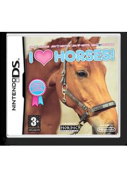 I Love Horses! DS (Used)