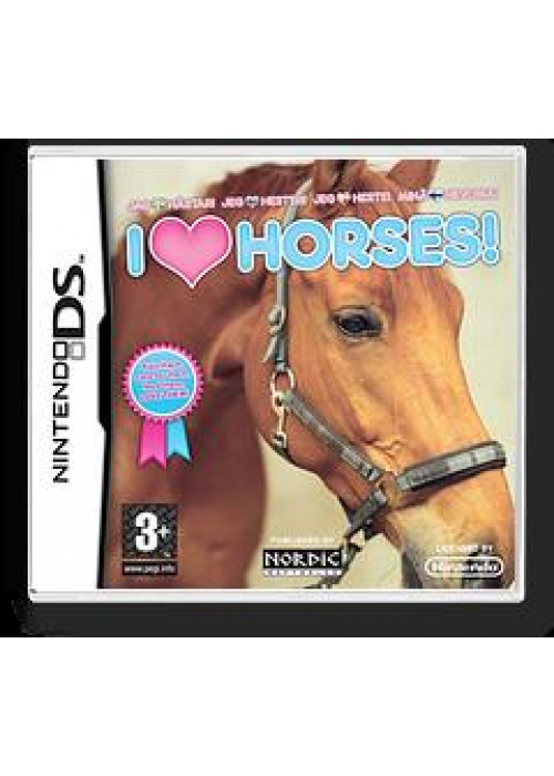 I Love Horses! DS (Used)