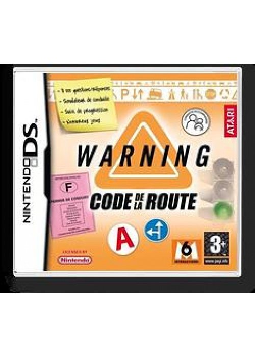 Warning - Code de la Route DS (Used)