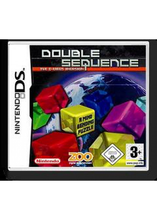 Double Sequence - The Q-Virus Invasion DS (Used)