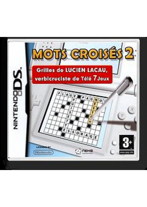 Mots Croisés 2 DS (Used)